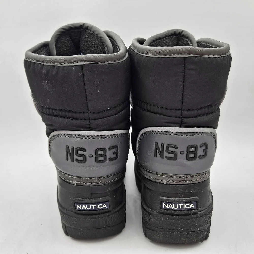 Nautica Kids Winter Boots Size 9